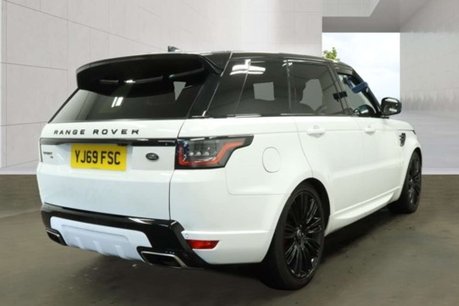 Land Rover Range Rover Sport 3.0 SD V6 HSE Dynamic SUV 5dr Diesel Auto 4WD Euro 6 (s/s) (306 ps) 2