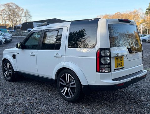 Land Rover Discovery 3.0 Discovery SE SDV6 Auto 4WD 5dr 5