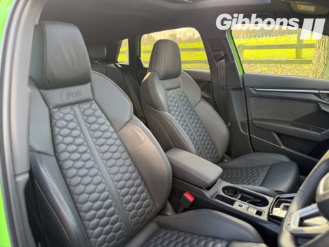 Audi A3 2.5 RS 3 Sportback Vorsprung TFSI Quattro Semi-Auto 4WD 5dr 23