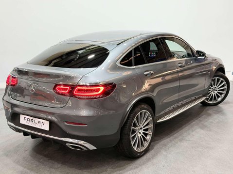 Mercedes-Benz GLC 2.0 GLC220d AMG Line (Premium) Coupe 5dr Diesel G-Tronic+ 4MATIC Euro 6 (s/ 18