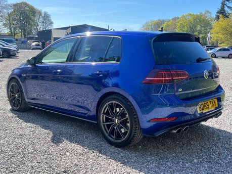 Volkswagen Golf 2.0 Golf R TSi 4Motion Semi-Auto 4WD 5dr 9