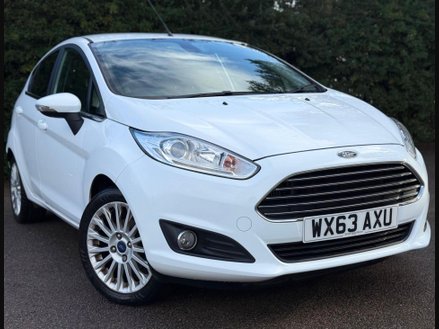 Ford Fiesta 1.0T EcoBoost Titanium Euro 5 (s/s) 5dr