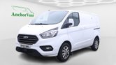 Ford Transit Custom SWB L1H1 Low Roof Limited 280 Air Con Alloys Sensors Cam EURO 6 1