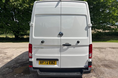Volkswagen Crafter CR35 L2 H2 177 ps Tdi Trendline DSG 12