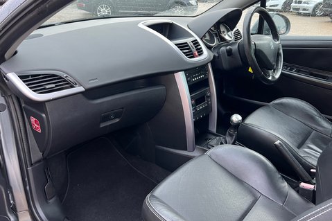 Peugeot 207 GT TURBO COUPE CABRIOLET - PART EXCHANGE TO CLEAR - MOT MAY 2027 12