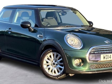 Mini Hatch 1.5 Cooper Euro 6 (s/s) 3dr