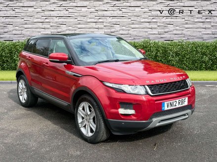 Land Rover Range Rover Evoque 2.2 Range Rover Evoque Pure Tech SD4 Auto 4WD 5dr