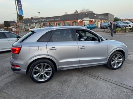 Audi Q3 2.0 TFSI S line Plus S Tronic quattro Euro 6 (s/s) 5dr 8