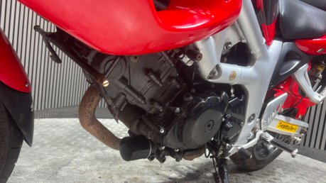 Suzuki SV650 2001 RUNNING PROJECT BIKE SPARES OR REPAIR 650CC A2 8