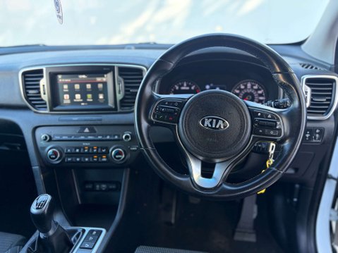Kia Sportage 1.7 Sportage 2 CRDi ISG 5dr 55