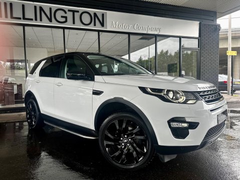 Land Rover Discovery Sport 2.0 TD4 HSE Black Auto 4WD Euro 6 (s/s) 5dr 5