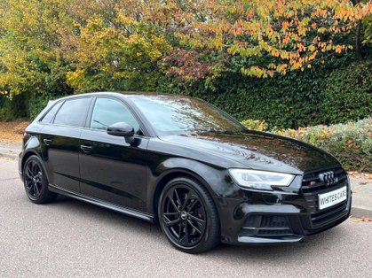 Audi S3 2.0 TFSI Black Edition Sportback S Tronic quattro Euro 6 (s/s) 5dr