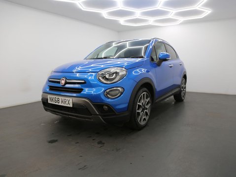 Fiat 500X 1.0 FireFly Turbo MultiAir Cross Plus Euro 6 (s/s) 5dr 3
