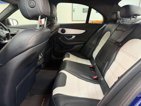 Mercedes-Benz C Class 4.0 C63 V8 BiTurbo AMG Saloon 4dr Petrol SpdS MCT Euro 6 (s/s) (476 ps) 40