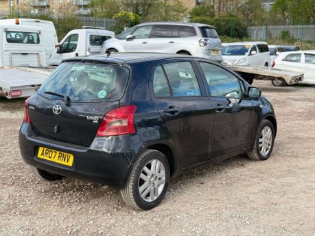 Toyota Yaris 1.3 VVT-i TR Hatchback 5dr Petrol Manual (141 g/km, 85 bhp) 19