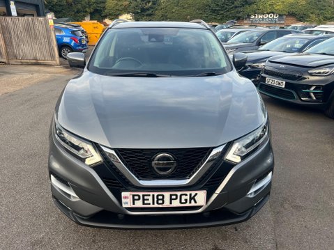 Nissan Qashqai 1.2 DIG-T N-Connecta XTRON Euro 6 (s/s) 5dr 2