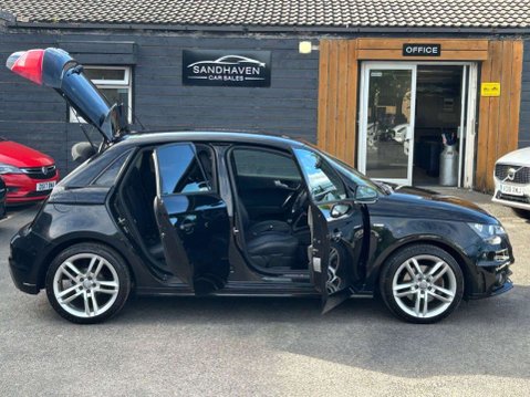 Audi A1 1.4 TFSI CoD S line Sportback 5dr Petrol Manual Euro 5 (s/s) (140 ps) 11
