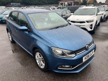 Volkswagen Polo 1.2 TSI BlueMotion Tech Match Euro 6 (s/s) 5dr