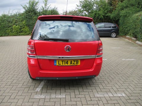 Vauxhall Zafira 1.8 16V Exclusiv Euro 5 5dr 4