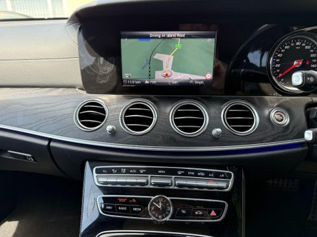 Mercedes-Benz E Class 2.0 E220d AMG Line (Premium) G-Tronic+ Euro 6 (s/s) 5dr 18
