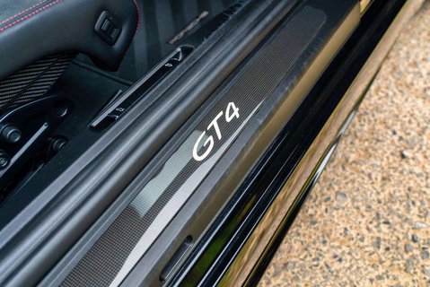 Porsche 718 4.0 718 Cayman GT4 3dr 21
