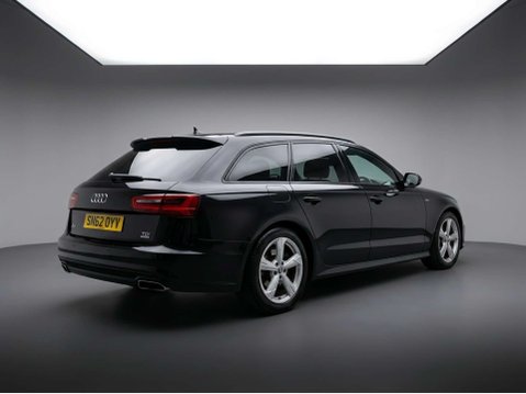 Audi A6 3.0 A6 Black Edition TDI Quattro Semi-Auto 4WD 5dr 19