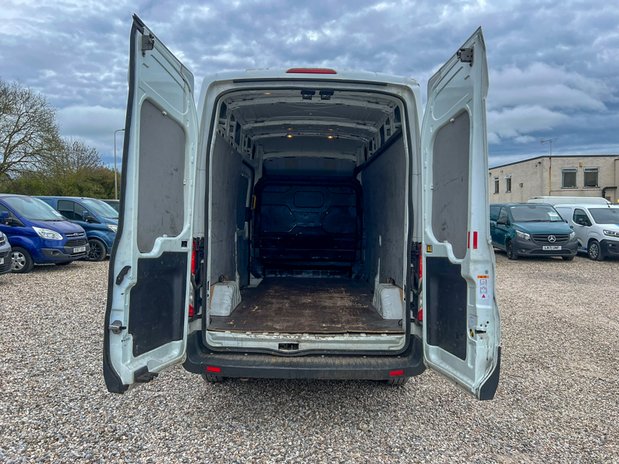 Ford Transit LWB High Roof L3H3 350 130 Tdci Eco Blue EURO 6 1 8