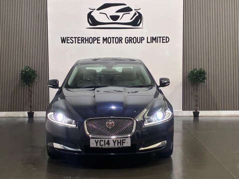 Jaguar XF 2.2d Luxury Auto Euro 5 (s/s) 4dr 12