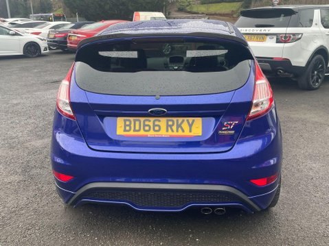 Ford Fiesta 1.6T EcoBoost ST-3 Euro 6 3dr 10
