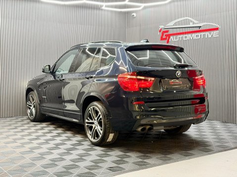 BMW X3 3.0 30d M Sport Auto xDrive Euro 6 (s/s) 5dr 16