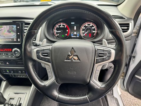 Mitsubishi L200 2.2 DI-D DC Barbarian X Auto 4WD Euro 6 (s/s) 4dr 32