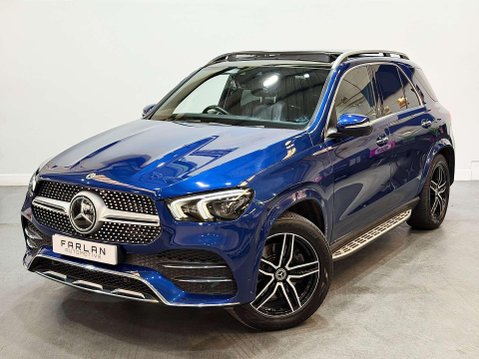Mercedes-Benz GLE 2.9 GLE400d AMG Line (Premium Plus) SUV 5dr Diesel G-Tronic 4MATIC Euro 6 ( 15