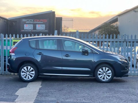 Peugeot 3008 1.6 3008 Active HDi 5dr 9
