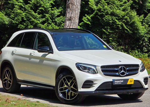 Mercedes-Benz GLC 2.1 GLC 250 AMG Night Edition D 4Matic Auto 4WD 5dr 1