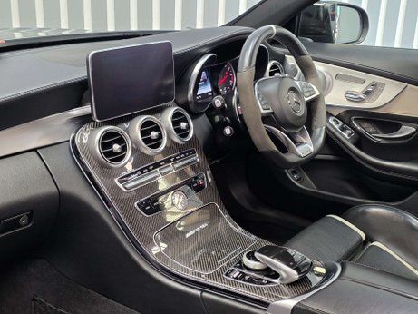 Mercedes-Benz C Class 4.0 C63 V8 BiTurbo AMG S (Premium) Coupe 2dr Petrol SpdS MCT Euro 6 (s/s) ( 4