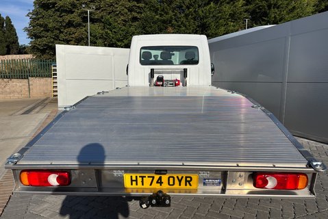Renault Master ML35 Business - Car Transporter / Flatbed - Delivery Miles 11