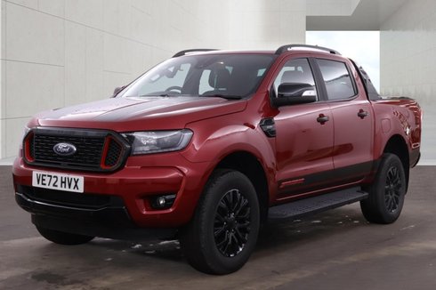 Ford Ranger Wildtrak | Auto | 2 LT | Dbl Cab | Tow Bar | Sensors | Alloys | EURO 6 | NO