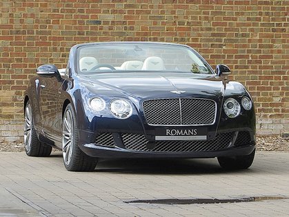 New Bentley Continental V8 coming soon 