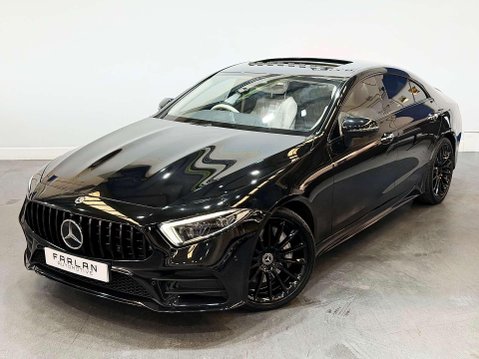 Mercedes-Benz CLS 2.0 CLS300d AMG Line (Premium Plus) Coupe 4dr Diesel G-Tronic Euro 6 (s/s) 15