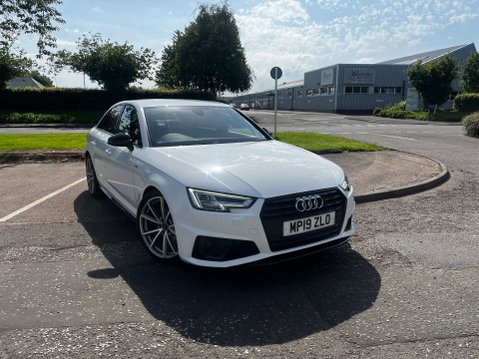 Audi A4 2.0 A4 Black Edition 35 TFSI Semi-Auto 4dr 30