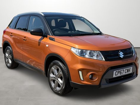 Suzuki Vitara 1.6 SZ-T 5dr