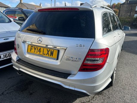 Mercedes-Benz C Class 2.1 C220 CDI AMG Sport Edition Estate 5dr Diesel G-Tronic+ Euro 5 (s/s) (17 12