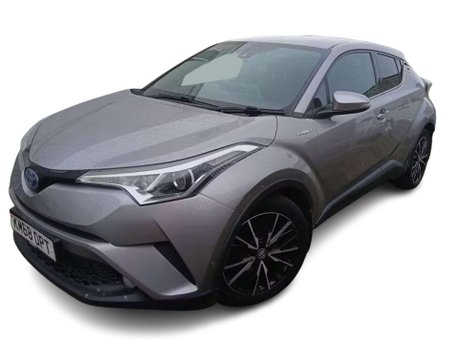 Toyota C-HR 1.8 VVT-h Excel SUV 5dr Petrol Hybrid CVT Euro 6 (s/s) (122 ps) 2