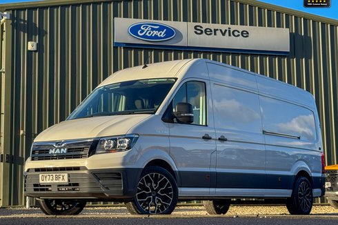 MAN TGE AUTO LWB L3H3 High Roof Lion Xs 3.140 Air Con Alloys EURO 6 SELECT