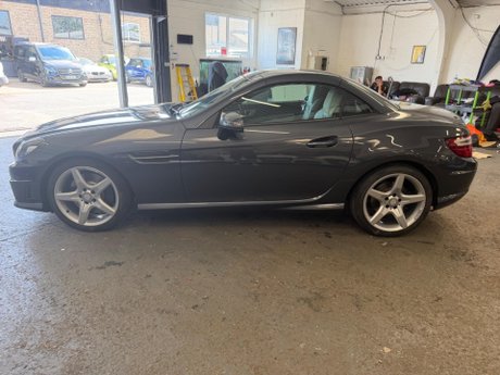 Mercedes-Benz SLK 2.1 SLK250 CDI AMG Sport G-Tronic+ Euro 5 (s/s) 2dr 9