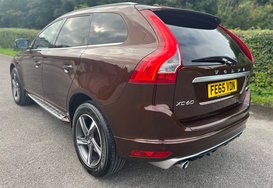 Volvo XC60 2.0 D4 R-DESIGN LUX NAV AUTO PAN ROOF 12