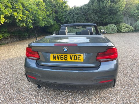 BMW 2 Series 2.0 218d M Sport Convertible 2dr Diesel Manual Euro 6 (s/s) (150 ps) 12