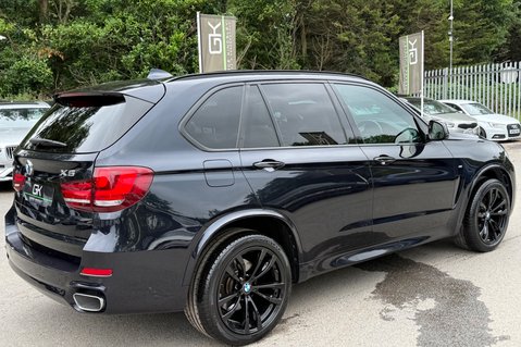 BMW X5 XDRIVE40D M SPORT - £13K FACTORY EXTRAS -HUD -7 SEATS -HARM,AN KARDON 7