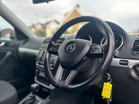 Skoda Yeti SE TSI DSG 19