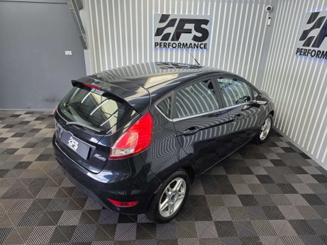 Ford Fiesta 1.6 Zetec Hatchback 5dr Petrol Powershift Euro 5 (105 ps) 13